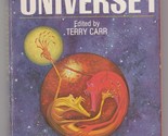 Universe 1 Edited by Terry Carr 1971 1st printing 12 original stories - $14.00