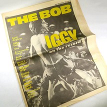 The Bob Magazine #41 1991 Iggy Pop Soul Asylum David Janssen Publishing No Flexi - £11.75 GBP