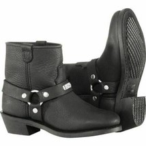 RIVER ROAD WOMENS RANGER MOTORCYCLE BOOT SIZE 6.5 BLACK KW-2001-143 BRAN... - $134.24 CAD