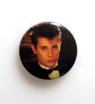 Duran Duran Roger Taylor Vintage 1980s Badge Button Pin Pop Rock New Wave Band - £10.64 GBP