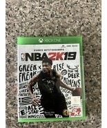NBA 2K19 for Xbox One XBOX-ONE Sports Video Game - $177.23 MXN