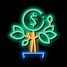 FREE W $49 100X COVEN CAST WEALTH GROWTH MONEY TREE ABUNDANCE GROWTH MAGICK  image 2