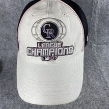 Colorado Rockies League Champs Womens Baseball Hat/Cap - £11.39 GBP