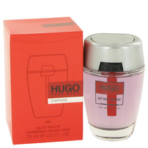 Hugo Energise by Hugo Boss Eau De Toilette Spray 2.5 oz - £29.77 GBP