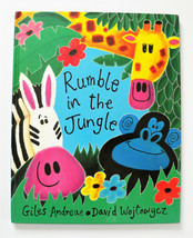 Rumble in the Jungle by Giles Andreae ( 1996,Hardcover ) - $3.71