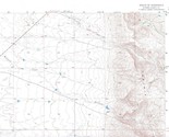 Bosler SE Quadrangle Wyoming 1955 USGS Topo Map 7.5 Minute Topographic - $23.99
