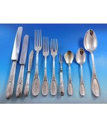 Dauphin Paris Model #365 Bruckmann Sohn 800 Silver Flatware Set Service ... - $17,366.95 CAD