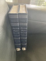 A DOCUMENTARY HISTORY OF AMERICAN HIGHER EDUCATION By Richard Hofstadter... - $40.00