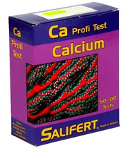 Salifert Calcium Aquarium Water Test Kit - $500.23 MXN
