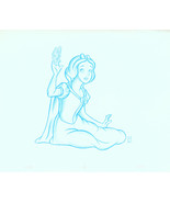 Jon Pinto Original Art SIGNED Walt Disney World Park Snow White Gallery ... - $98.99