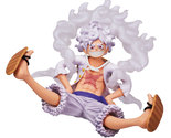 One Piece Luffy Gear 5 Figure Ichiban Kuji New Four Emperors C Prize  - $75.00