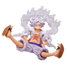 One Piece Luffy Gear 5 Figure Ichiban Kuji New Four Emperors C Prize  - $75.00