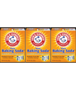 Arm &amp; Hammer Baking Soda Box 8 oz Pack Of 3 - $11.05