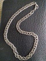 Vintage Stainless Cage Chain 18&quot; - £18.99 GBP