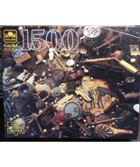 Vintage Golden Guild 1500 Pc. Jigsaw Puzzle Antique Collectibles 4667A-41 - £11.23 GBP