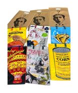 New Lot of 3  TRADER JOES "Mystery Packs” 2024 Shopping Bags Around the ... - $29.69