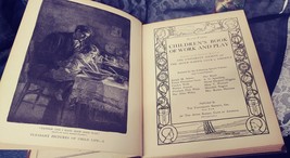 Children's Book of Work and Play 1912 Second Volume The University Society image 4