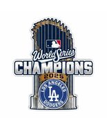 Los Angeles Dodgers 2025 Champions Precision Cut Decal - $63.24 MXN+