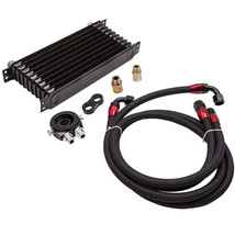 MXPR Universal Engine Oil Cooler + Filter Relocation Adapter Hose Kit - £111.11 GBP