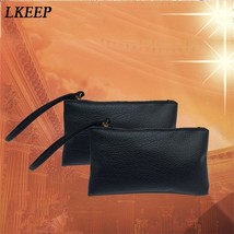 Card Holder PU Leather Wallet Men Long Design Quality Passport Cover Fashion Cas - £6.76 GBP