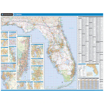 Proseries Wall Map: Florida State (R) - £208.69 GBP