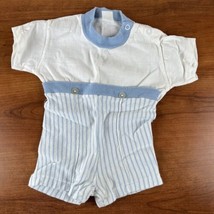 Vintage Penny’s Toddle Time One Piece Baby Cloths Outfit Size 1 - £11.83 GBP