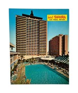 Vintage 1960s Old Las Vegas Casino Postcard Hotel Sahara Las Vegas Nevad... - $13.64 CAD