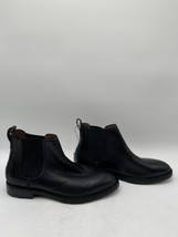 Saks Fifth Avenue Leather Brogue Chelsea Boots Black Size 10M - $84.14