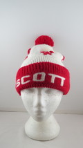 Vintage Wool Beanie / Toque - Scott Tournament of Hearts - Adult One Size - $856.77 MXN