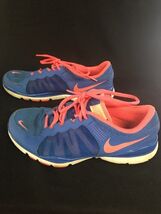 Nike Flex TR2 Trainers Sneakers Womens Shoes 511332-400 Blue Coral Mesh ... - $14.84