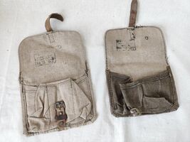 1pcs USSR Soviet WW2 Red Army 3 Pocket Gren..ade Pouch case Bag Soviet A... - $24.74