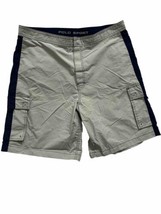 Polo sports Ralph Lauren casual shorts size 36 Tan Inseam 9”  - £11.67 GBP