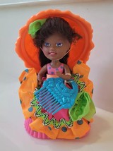 #612 Vintage Kenner Tonka Cup Cakes Tropical Treat Dawn African American Doll - £157.28 GBP