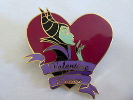 Disney Trading Pins 28118 Disney Auctions (P.I.N.S - Valentine Maleficent (Val - £48.85 GBP
