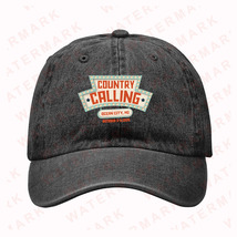 COUNTRY CALLING MUSIC FESTIVAL 2025 Denim Caps  - $35.00
