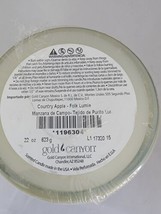 Gold Canyon Candles~ Discontinued~ Rare~ 22oz Country Apple image 2