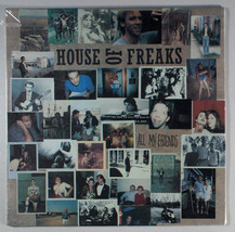 House of Freaks - All My Friends (1989) [SEALED] Vinyl EP • Johnny Hott - £19.48 GBP