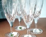 Waterford Abbington 4 PC. Iced Beverage Glass Set Irish Crystal 8.25"H N... - $177.11
