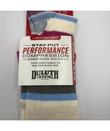 Duluth Trading Co Blue and Pink Athletic Socks Performance Comfort - $20.13 CAD