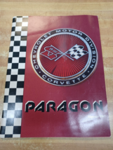 Paragon Parts Catalog Summer 1997 Chevy Corvette Vintage Reproduction - £11.86 GBP