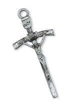 Papal Crucifix on 24 Chain (McVan D660) - £57.88 GBP
