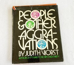 (First Printing) People and Other Aggravations. 1971 HC  - £19.17 GBP