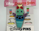 Disney Parks Stitch and Scrump Character Scoops Pin Ice Cream LE NWT 2024 - $44.54