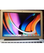 Apple MacBook Air 13 inch, Core i5 - 4GB RAM &amp; 128GB SSD with MS Office ... - $149.95