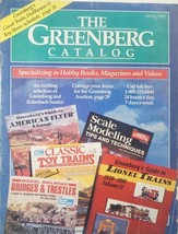 Greenberg Book Publishing Company Spring Product Train Brochure Catalogu... - $5.00