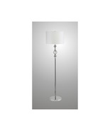 Ore Furniture 62.5 in. Leona Crystal And Chrome Floor Lamp - $191.84