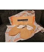 Angelo Luzio Body Wrappers Billy Jazz 402A Tan Canvas Split Sole 9 New - $469.46 MXN