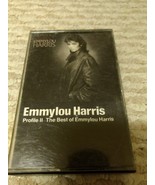 EMMYLOU HARRIS Profile II The Best Of CASSETTE TAPE Warner Bros Records ... - £9.42 GBP