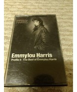 EMMYLOU HARRIS Profile II The Best Of CASSETTE TAPE Warner Bros Records ... - $16.13 CAD