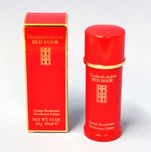 Red Door by Elizabeth Arden for Women 43 g / 40 ml Creme Deodorant, Vintage - £27.73 GBP